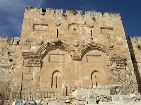 Eastern Gate in Jerusalem | Favorite Places & Spaces | Pinterest