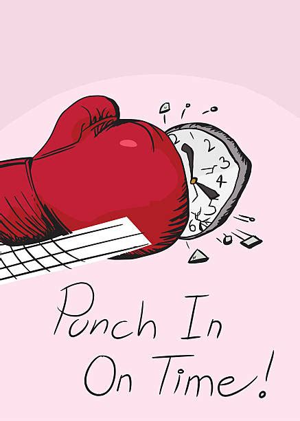 Punch Clock Illustrations, Royalty-Free Vector Graphics & Clip Art - iStock