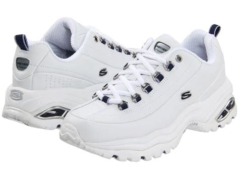 Lyst - Skechers Premiums (white) Women's Lace Up Casual Shoes in White