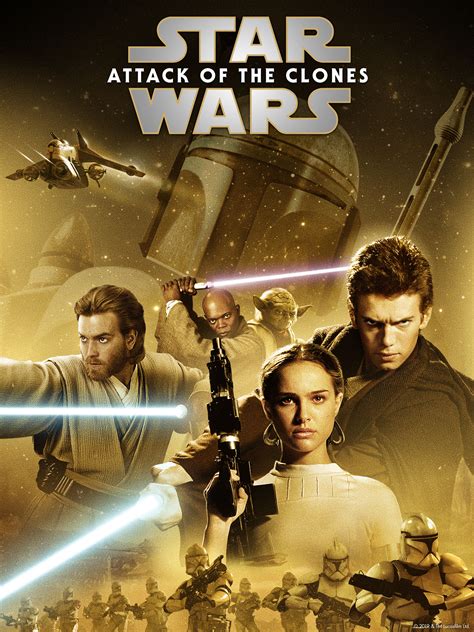 Prime Video: Star Wars: Attack of the Clones (Episode II)