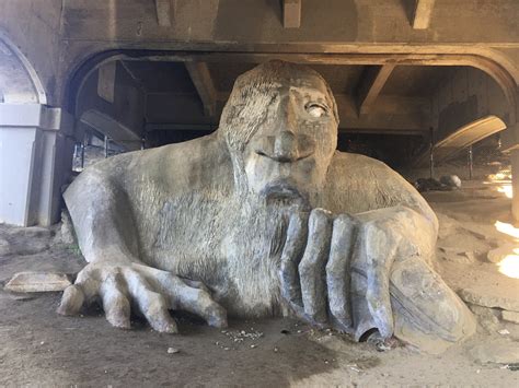 A History of the Fremont Troll - Project for Schack Art Center — Austin's Awesome Art