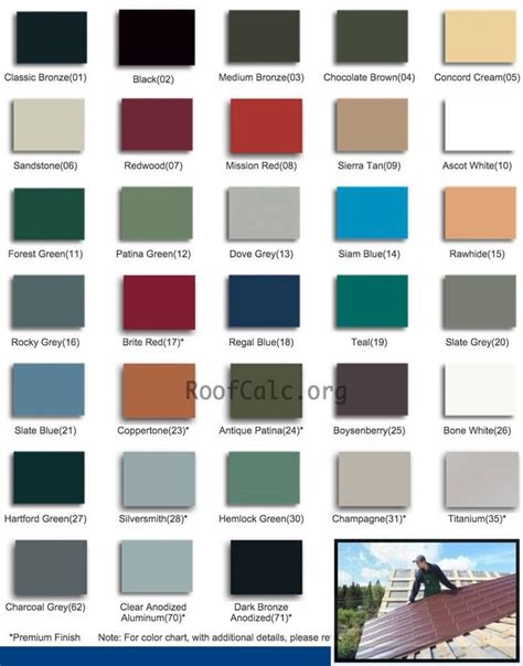 Metal Siding Colors Menards