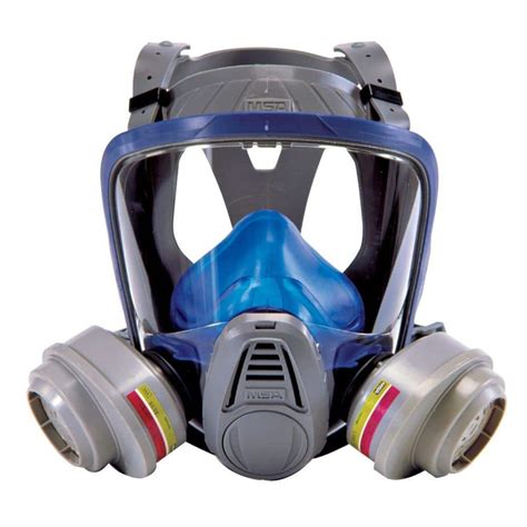 MSA Safety Works Full-Face Multi-Purpose Respirator-10041139 - The Home Depot