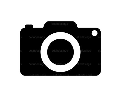 Camera Icon Flat Style Vector Camera Icon Svg Camera Icon - Etsy UK