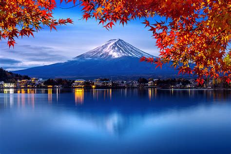 วอลเปเปอร์ภาพวิว ชุดภาพ ภูเขาไฟฟูจิประเทศญี่ปุ่น (Fuji San, Japan)