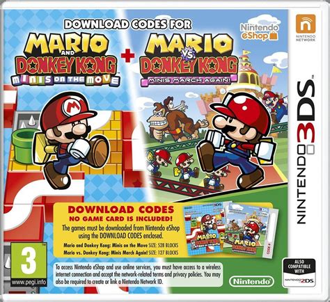 Mario And Donkey Kong + Mario Vs Donkey Kong 3ds - Buscar con Google ...