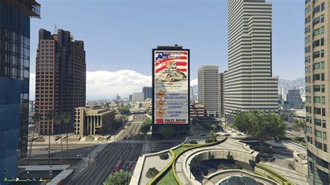 Maze Bank Animated Ad - GTA5-Mods.com