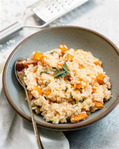 Creamy Butternut Squash Risotto – A Couple Cooks