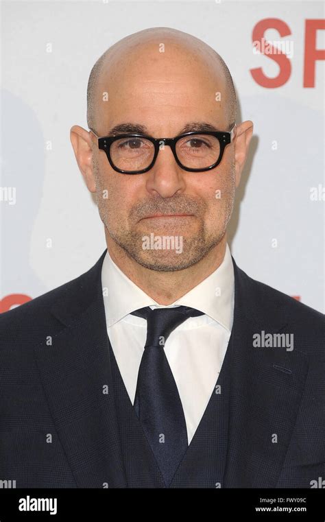 Stanley Tucci attends the UK Premiere of Spotlight at the Washington ...