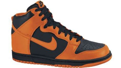 Nike Dunk High Black/Safety Orange | Nike | Sole Collector