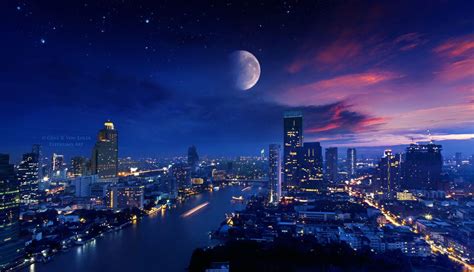 City Lights Laptop Wallpapers - Top Free City Lights Laptop Backgrounds - WallpaperAccess