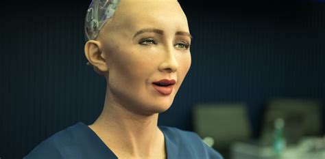 Sophia Robot Saudi Arabia - Easy Robotic AI And LED