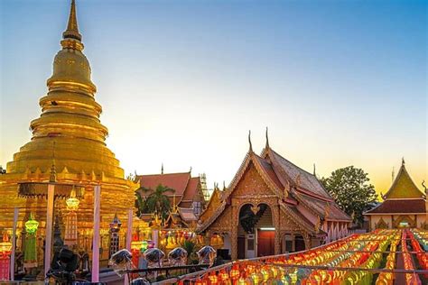 Lamphun and Lampang City Small-Group Temples Tour 2023 - Chiang Mai