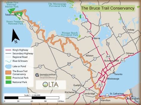 The Bruce Trail Conservancy - OLTA