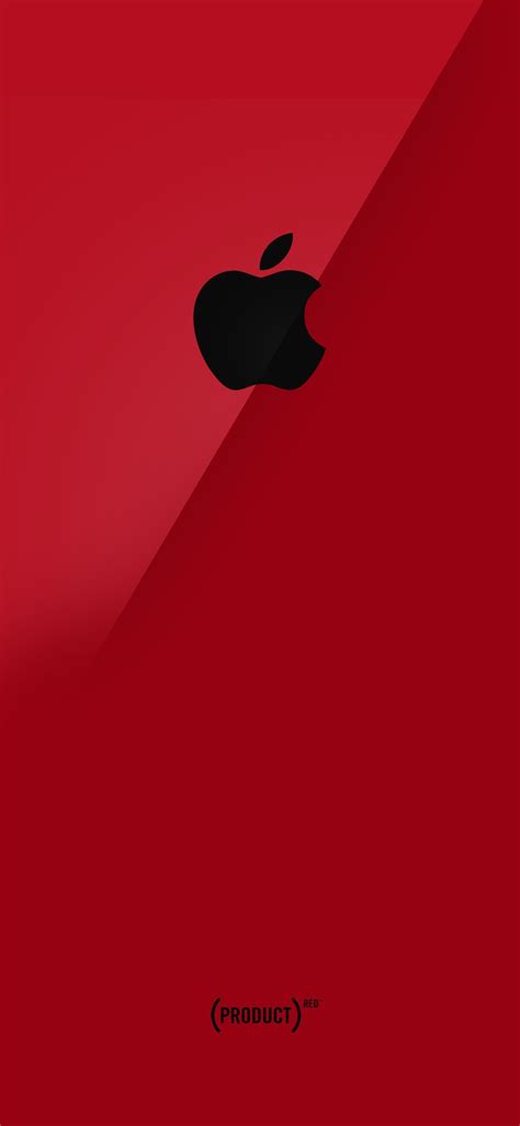 Red Apple Logo Wallpaper Hd