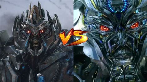Galvatron vs. Megatron: Which Transformer Would Win in a Fight?