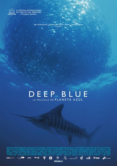 Deep Blue (La película de Planeta Azul) - Documental 2003 - SensaCine.com