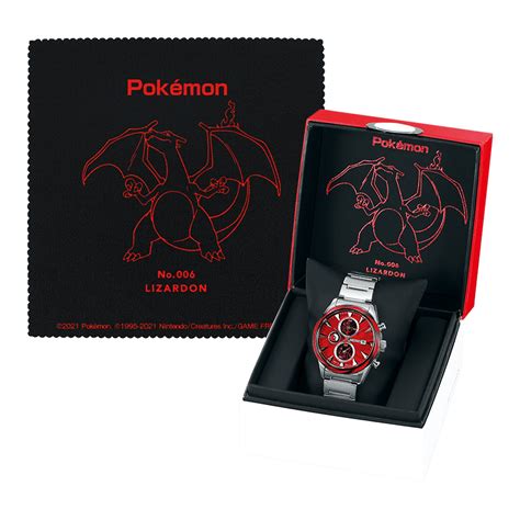 Watch Charizard Seiko X Pokémon - Meccha Japan