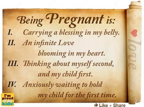 What does being pregnant feels like? | Cute pregnancy quotes, Pregnancy ...