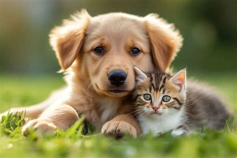 Puppy & Kitten: Are They a Good Match? | Hattiesburg Vets