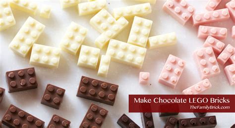 Make Chocolate LEGO Bricks - The Family Brick