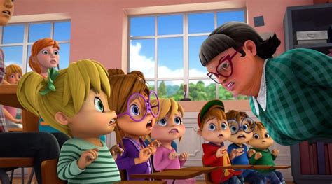 Pin by Milie Banerjee on chipmunks and chipettes | Alvin and the ...