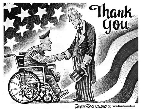 Veterans day cartoon | Opinion | willistonherald.com