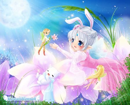 Kawaii Bunny - Anime Love and Romance Wallpapers and Images - Desktop Nexus Groups