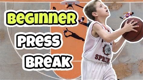 5 Beginner Full Court Press Break Basketball Plays - YouTube