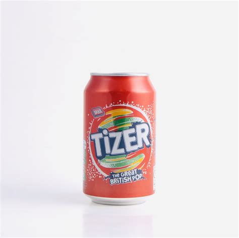 Tizer Soda Can Great British Pop Exotic Soda