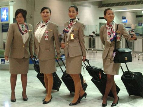 Philippine Airlines Flight Attendants