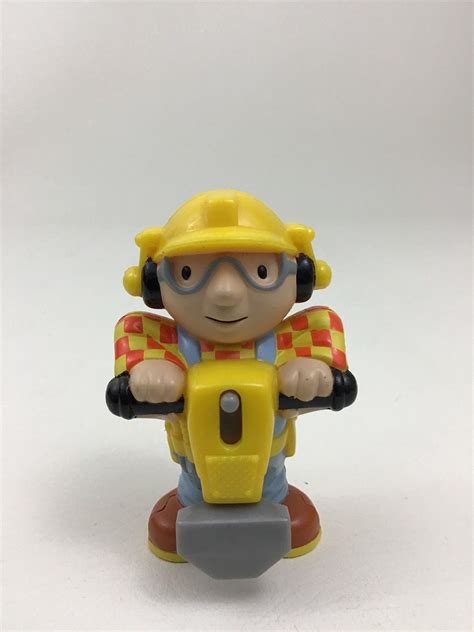 Bob The Builder Talking Motorized 15.5" Scoop & Figure Toy Hit 2001 w ...