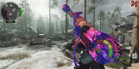 Call of Duty: Black Ops Cold War Zombies Bug Gives Ray Gun Unique Look