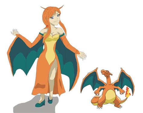 Charizard Gijinka by Shizu-gijinka on deviantART | Charizard, Cosplay ...