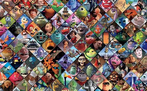 Amazon.com: Ceaco - Disney/Pixar Clips - 2000 Piece Jigsaw Puzzle , 5" : Toys & Games