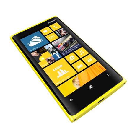 Nokia Lumia 920 specs, review, release date - PhonesData