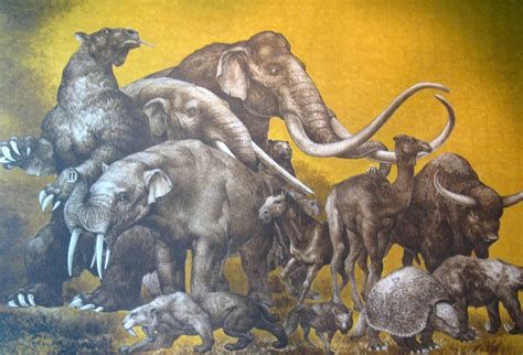 ‘Ice Age’ Megafauna and the Book of Genesis | ArmstrongInstitute.org