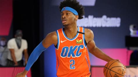 Shai Gilgeous-Alexander embracing role as Thunder's leading man | NBA ...