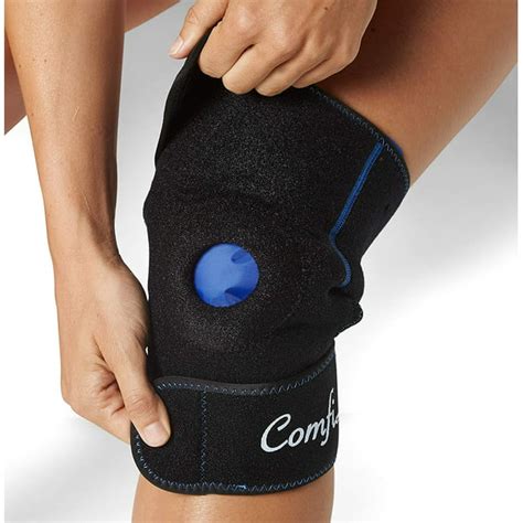 ComfiLife Knee Ice Pack with Wrap – Knee Brace – Reusable Hot & Cold Therapy Gel Pack ...