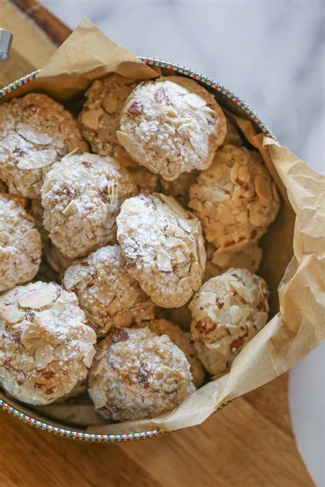 Almond Paste Cookies - Lovely Little Kitchen