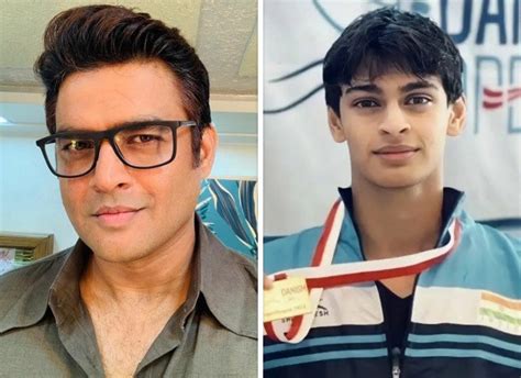 R Madhavan’s son Vedaant Madhavan wins gold and silver medals at Danish ...