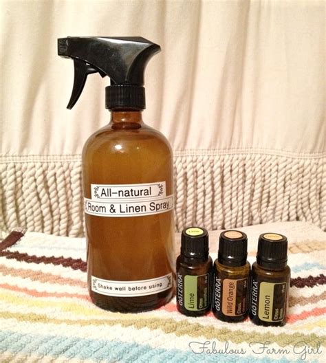 All-Natural Room & Linen Spray | Fabulous Farm Girl