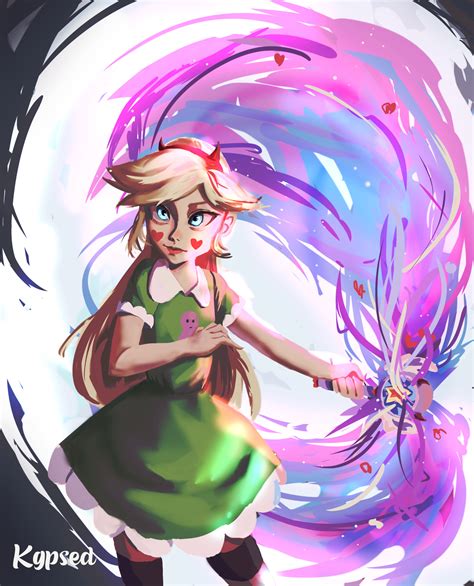 ArtStation - Star butterfly fanart - Star vs the forces of evil