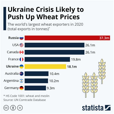 Ukraine War to Push up Wheat Prices? - The Sounding Line