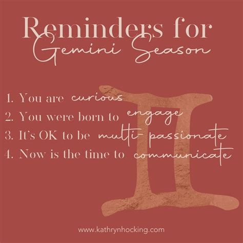 Gemini Season - time to Authentically Express Yourself