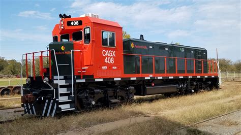 LEAF | FRA Certified NEW Shunting Locomotive | Tier 3 or 4 Locomotives