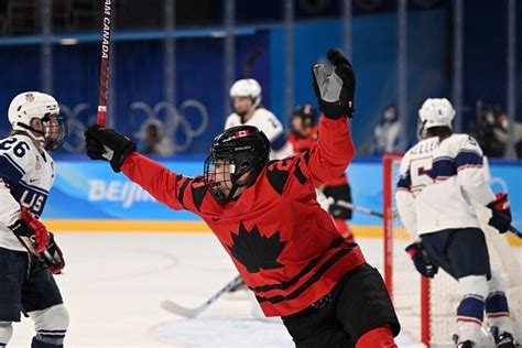 Canada Beats USA to Win 2022 Women's Olympic Hockey Gold