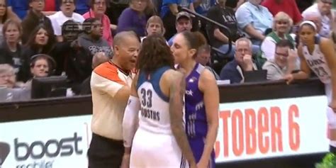 WATCH: WNBA Star Kisses Opponent, Gets Called For Foul | Wnba, Diana, Brittney griner