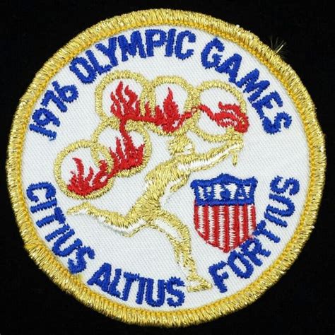 The Olympic motto is "Citius Altius Fortius" Latin for "Faster Higher Stronger". The motto was ...