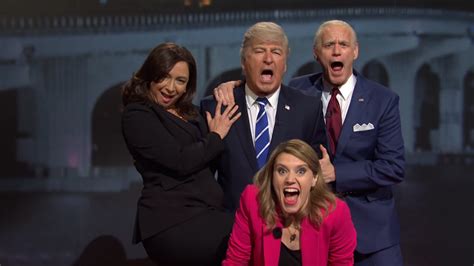 'SNL' on Trump vs. Biden town halls just wants you to feel *something* | Mashable